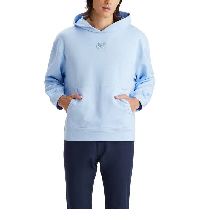 Gfore Worldwide Unisex Oversized French Terry Golf Jacket Sky - SP23