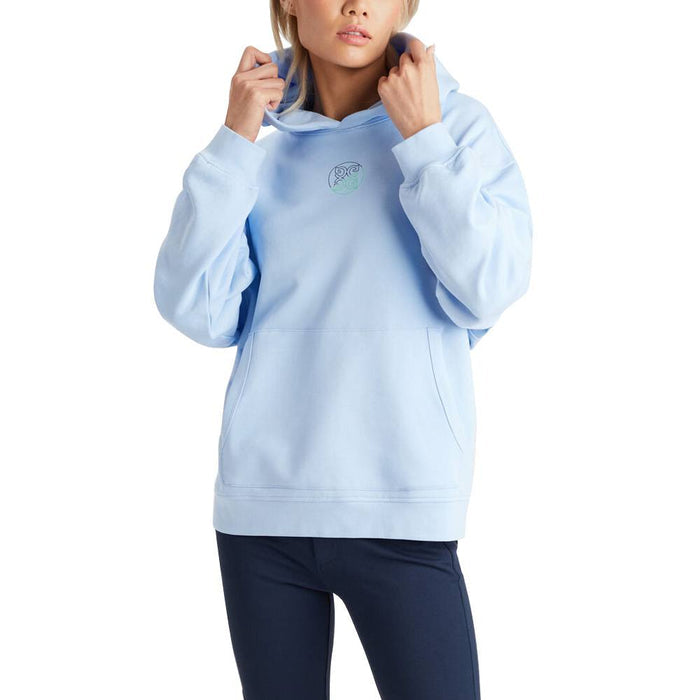 Gfore Worldwide Unisex Oversized French Terry Golf Jacket Sky - SP23