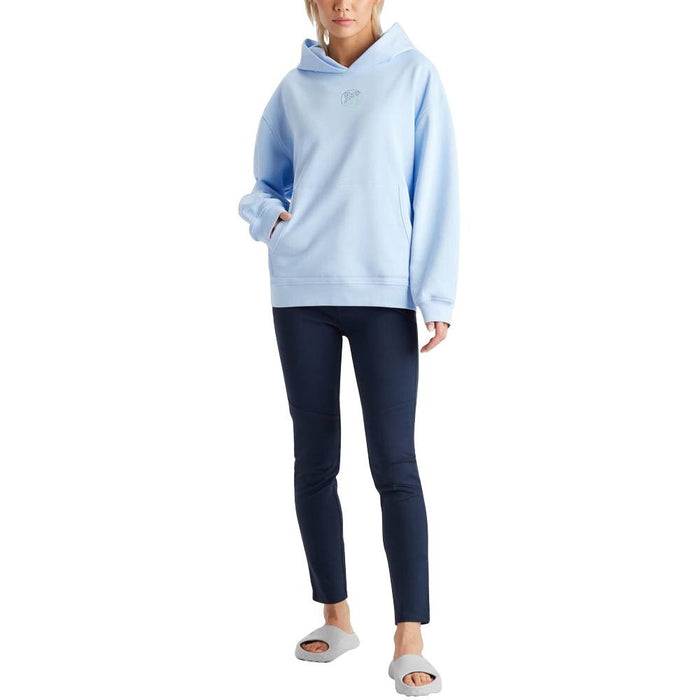 Gfore Worldwide Unisex Oversized French Terry Golf Jacket Sky - SP23