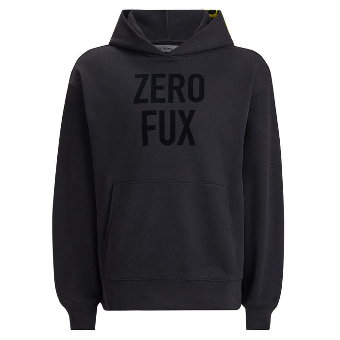 Gfore Zero Fux Oversized French Terry Hoodie Golf Jacket Onyx - SP24