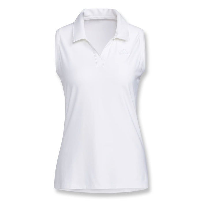Adidas Go-To Golf Shirt White - SS21 Women