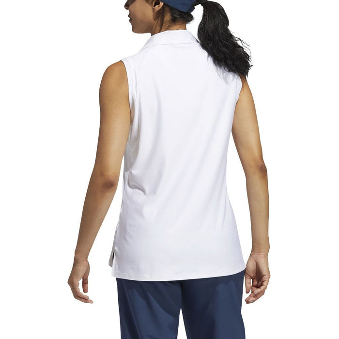 Adidas Go-To Golf Shirt White - SS21 Women
