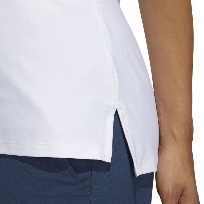Adidas Go-To Golf Shirt White - SS21 Women