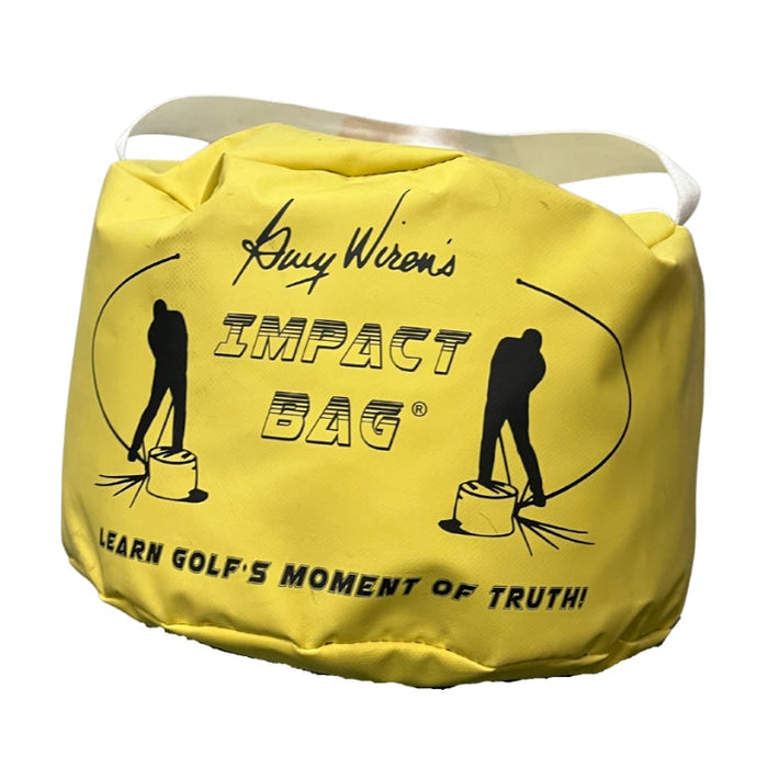 Golf Training Aid Golf Impact Bag® by Dr. Gary Wiren