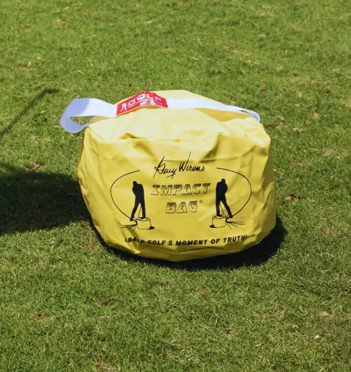 Golf Training Aid Golf Impact Bag® by Dr. Gary Wiren