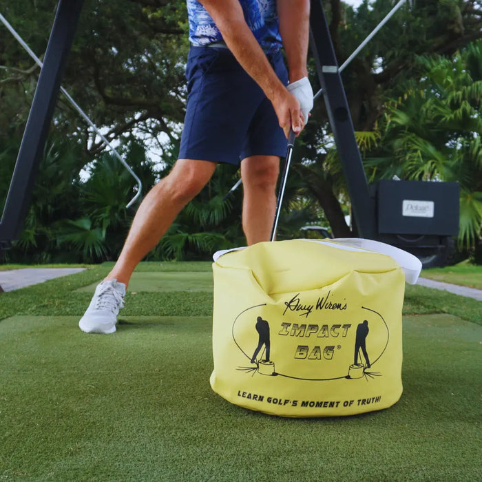 Golf Training Aid Golf Impact Bag® by Dr. Gary Wiren