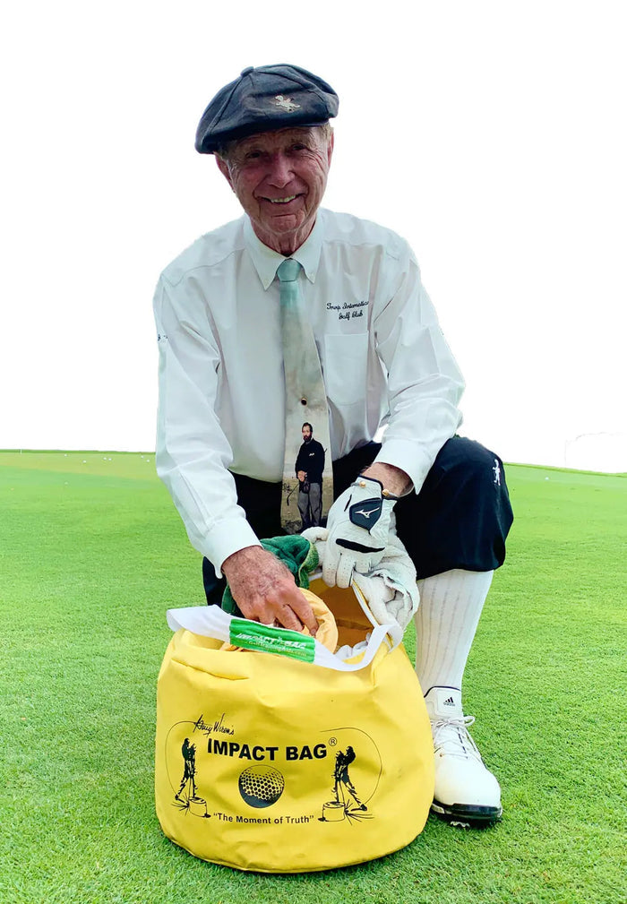 Golf Training Aid Golf Impact Bag® by Dr. Gary Wiren