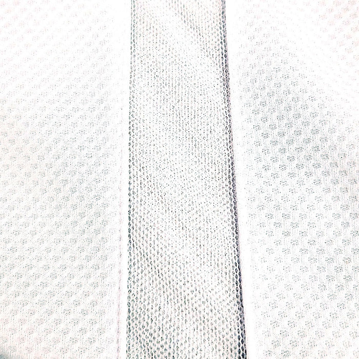 Golfio - BG Golf Plain Logo Round Neck Golf Vest White - SS24 Women