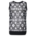 Golfio - BG Golf Skull Round Golf Vest Black - SS24 Women