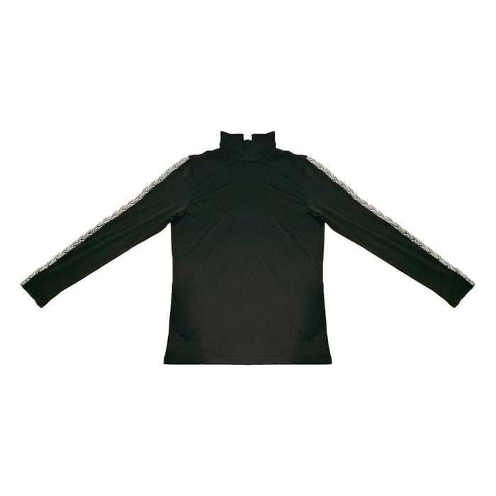 Golfio - BG Golf Team Line Golf Mock Black - SS24 Women
