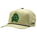 Golfio - Pins & Aces Gator Perforated Rope Golf Cap Olive - 26 Men