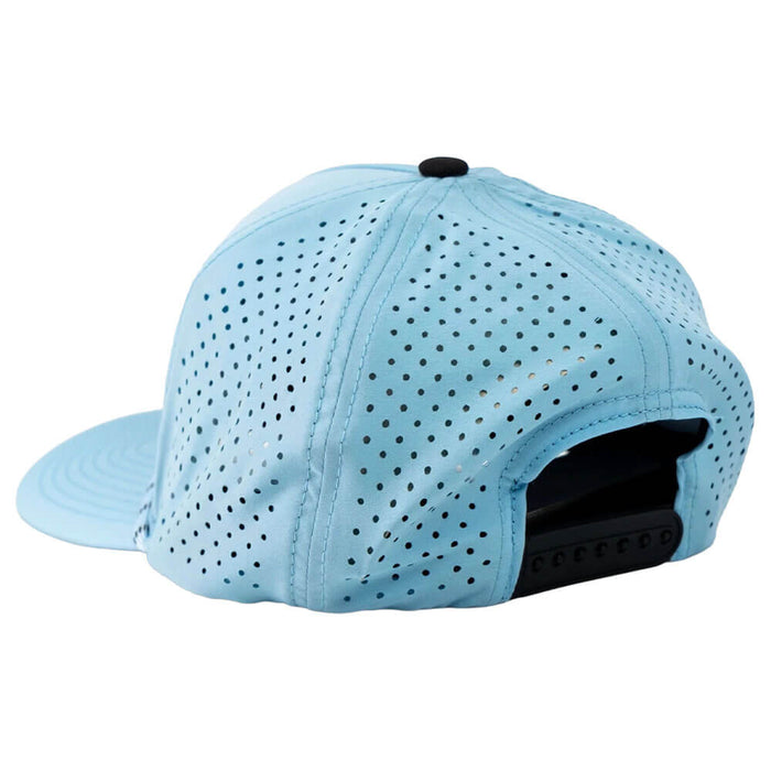 Golfio - Pins & Aces Middle Finger Perforated Rope Golf Cap Baby Blue - 26 Men
