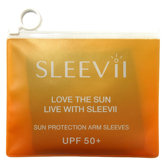 Golfio - Sleevi Sun Protection Arm Sleeve Black - 26 Men