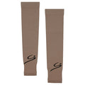 Golfio - Storyi Sun Arm Golf Sleeves Tan/Black - 25 Unisex
