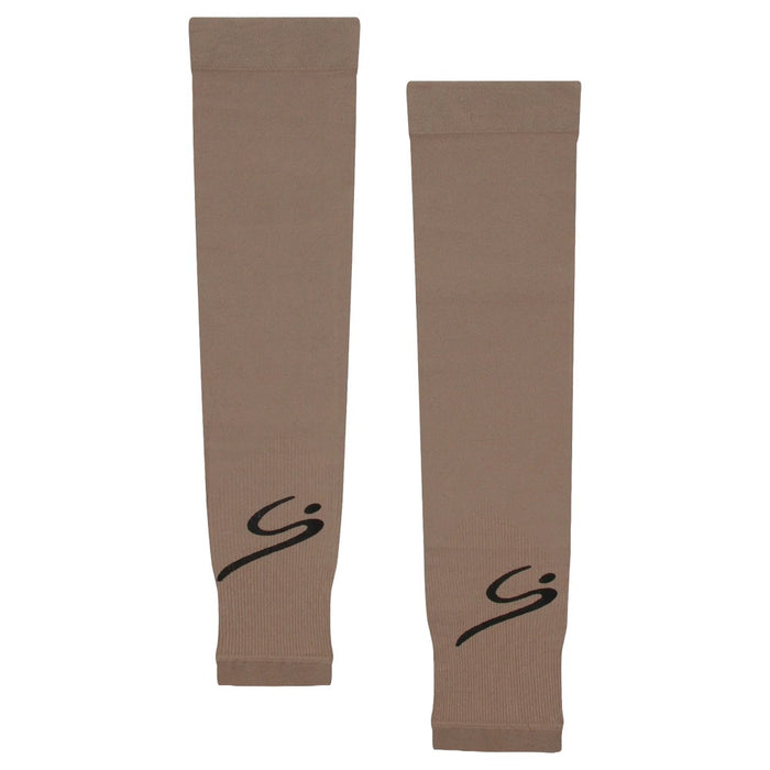 Golfio - Storyi Sun Arm Golf Sleeves Tan/Black - 25 Unisex