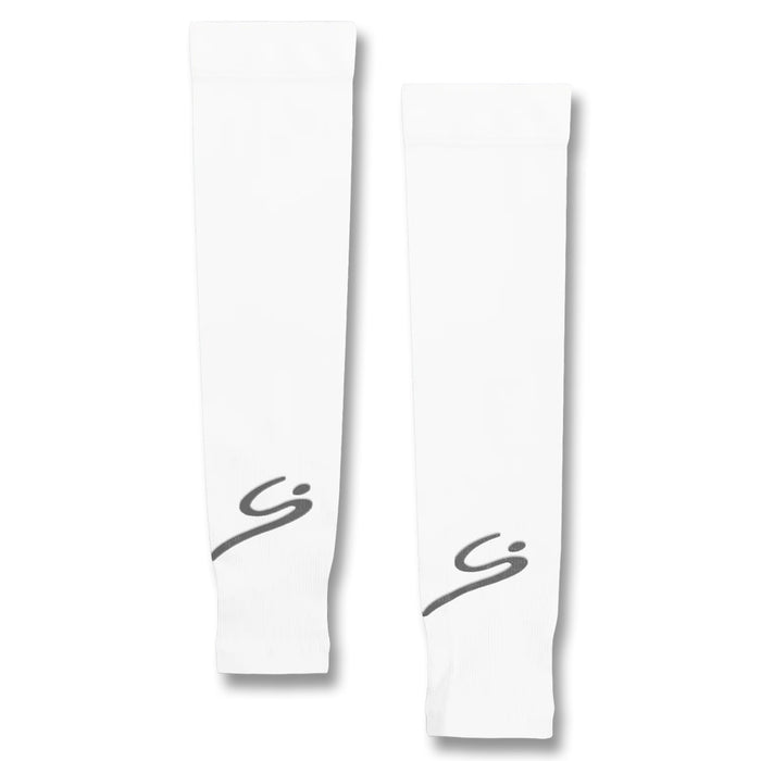 Golfio - Storyi Sun Arm Golf Sleeves White/Grey - 25 Unisex