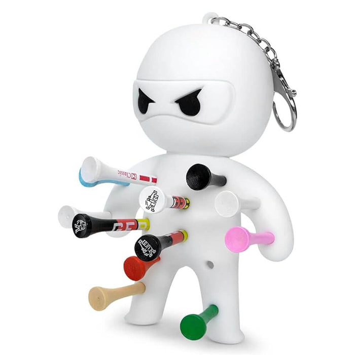 Golfio Funny Ninja Silicon Golf Tee Holder