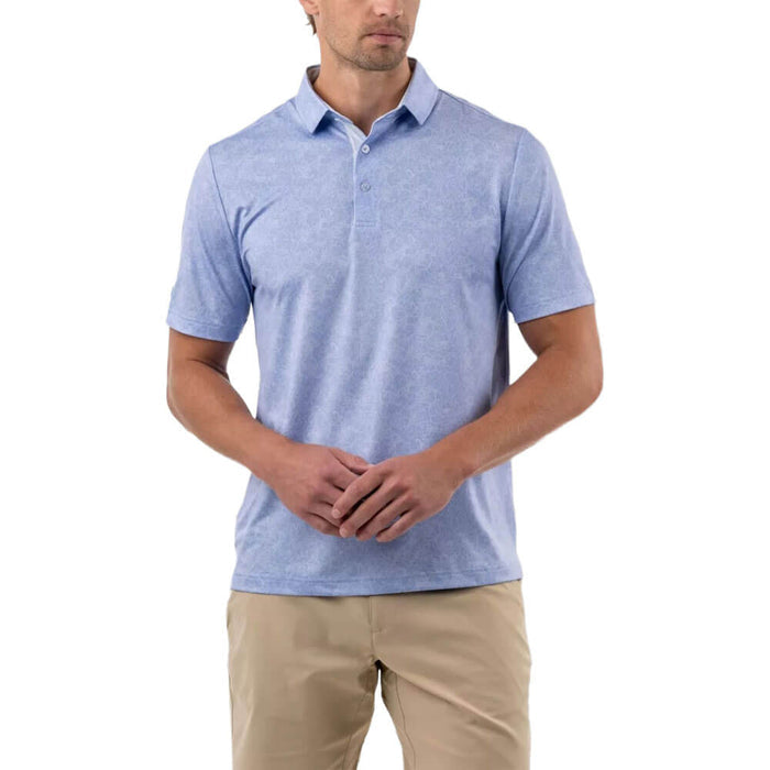 GoodGood Golf Awaken Golf Polo Indigo Mountain - 26 Men