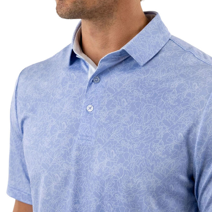 GoodGood Golf Awaken Golf Polo Indigo Mountain - 26 Men