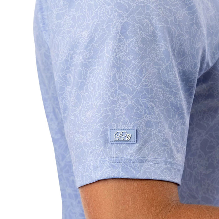 GoodGood Golf Awaken Golf Polo Indigo Mountain - 26 Men
