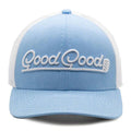 GoodGood Golf Birdie Blue Trucker Golf Cap Sky Blue/White - 24 Men