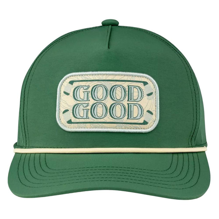 GoodGood Golf Born To Golf Rope Golf Cap Green - 26 Men