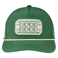GoodGood Golf Born To Golf Rope Golf Cap Green - 26 Men