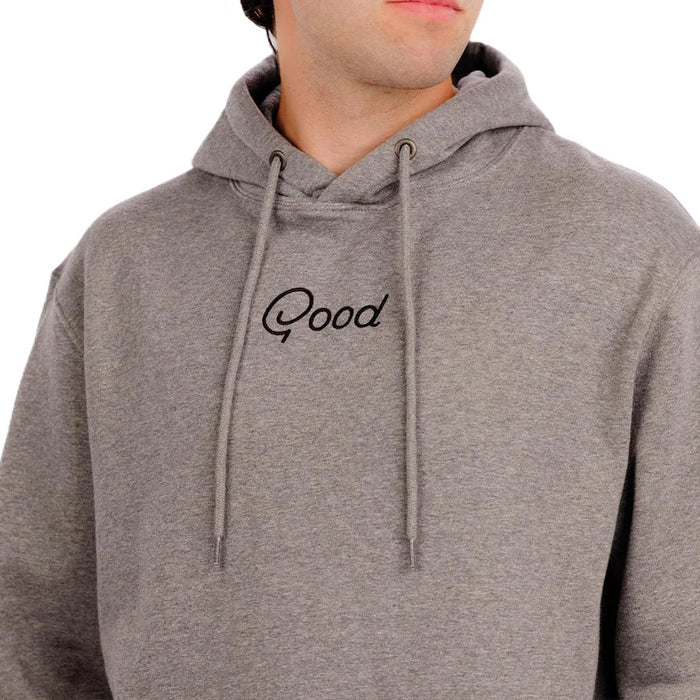 GoodGood Golf Club Fleece Hoodie Golf Jacket Gray - 24