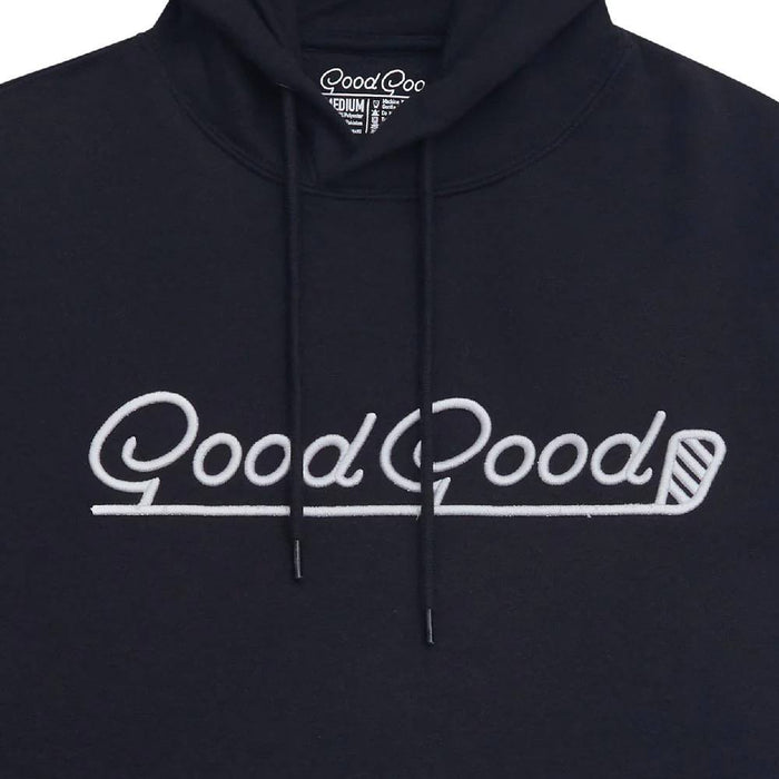 GoodGood Golf Elite Fleece Hoodie Golf Jacket Black - 24