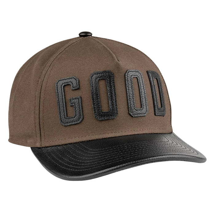 GoodGood Golf Good Hide Golf Cap Brown/Black - FA25 Men