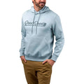 GoodGood Golf Great Round Fleece Golf Hoodie Indigo Mountain - 26 Men
