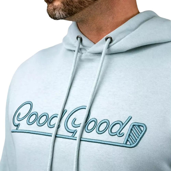GoodGood Golf Great Round Fleece Golf Hoodie Indigo Mountain - 26 Men
