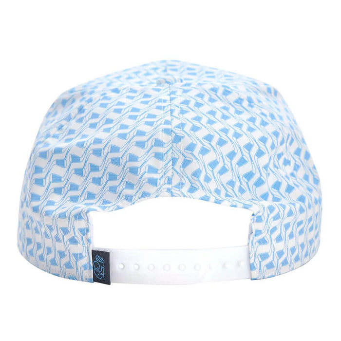 GoodGood Golf Head To Head Rope Golf Cap Blue - SP25 Men