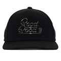 GoodGood Golf High Gloss Life Trucker Golf Cap Black - 24 Men