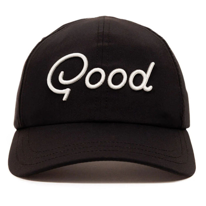 GoodGood Golf Hole In One Golf Cap Black/White - SU25 Women