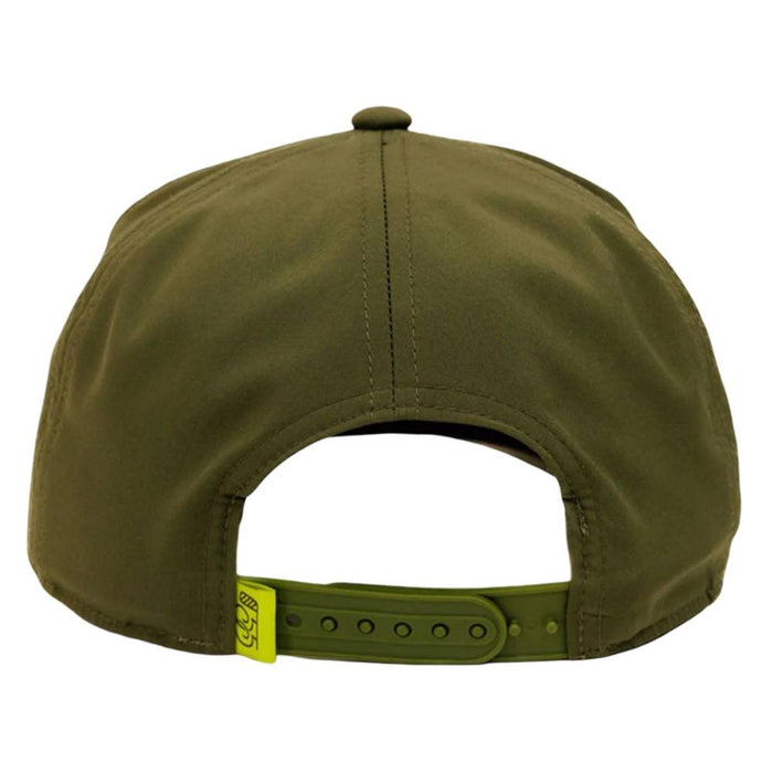 GoodGood Golf Isle Rope Golf Cap Hunter Green/Yellow - SU25 Men