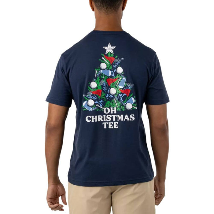 GoodGood Golf Oh Christmas Golf T-Shirt Black - FW25 Men