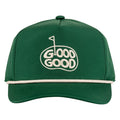 GoodGood Golf Over There Rope Golf Cap Green - FW25 Men