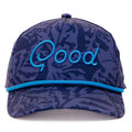 GoodGood Golf Sea Sway Rope Golf Cap Blue - SU25 Men