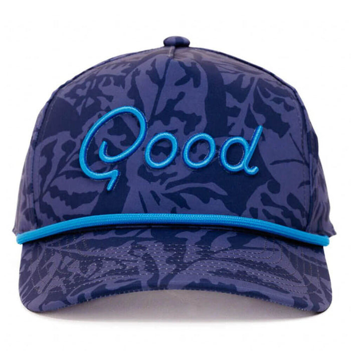 GoodGood Golf Sea Sway Rope Golf Cap Blue - SU25 Men