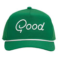 GoodGood Golf Show Out Rope Golf Cap Green/White - 24 Men