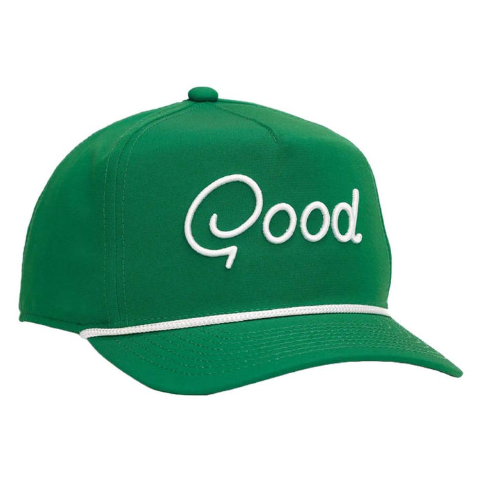 GoodGood Golf Show Out Rope Golf Cap Green/White - 24 Men