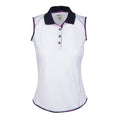 Greg Norman ML75 Marina Golf Polo Previous Season White - SS18 Women