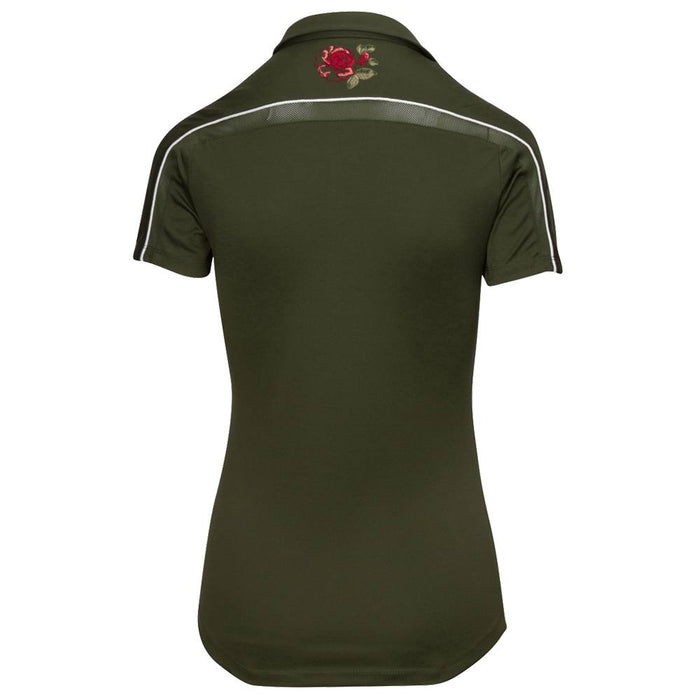Greg Norman ML75 Pride Golf Polo Loden - SS19 Women