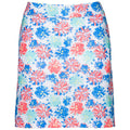 Greg Norman Peony Pull On Knit Golf Skort Coral Sunrise - SS19 Women
