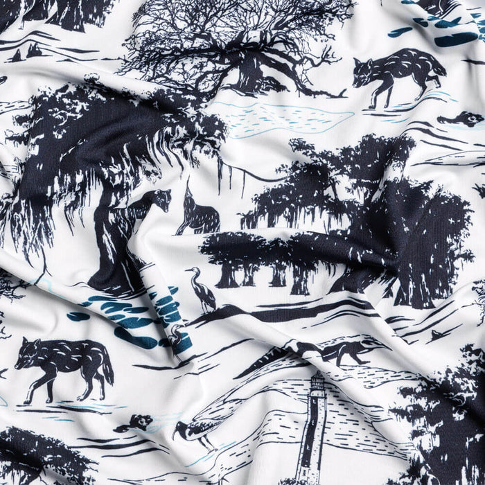 Greyson Angel Oak Shortsleeve Golf Polo Artic - SS26 Men