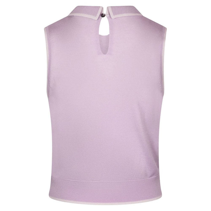 Greyson Bardot Sleeveless Golf Sweater Lavender Mist - FA24 Women