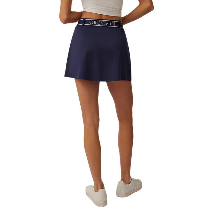 Greyson Belted Luna with Shortie Golf Skirt Maltese Blue - FA25 Women