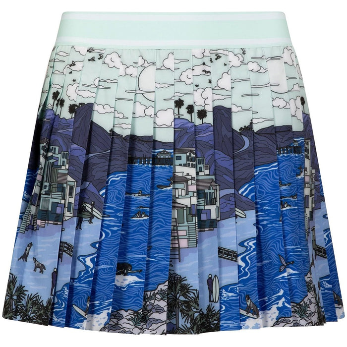 Greyson Coastal Dream Leo Golf Skirt Zuma Multi - FA24 Women