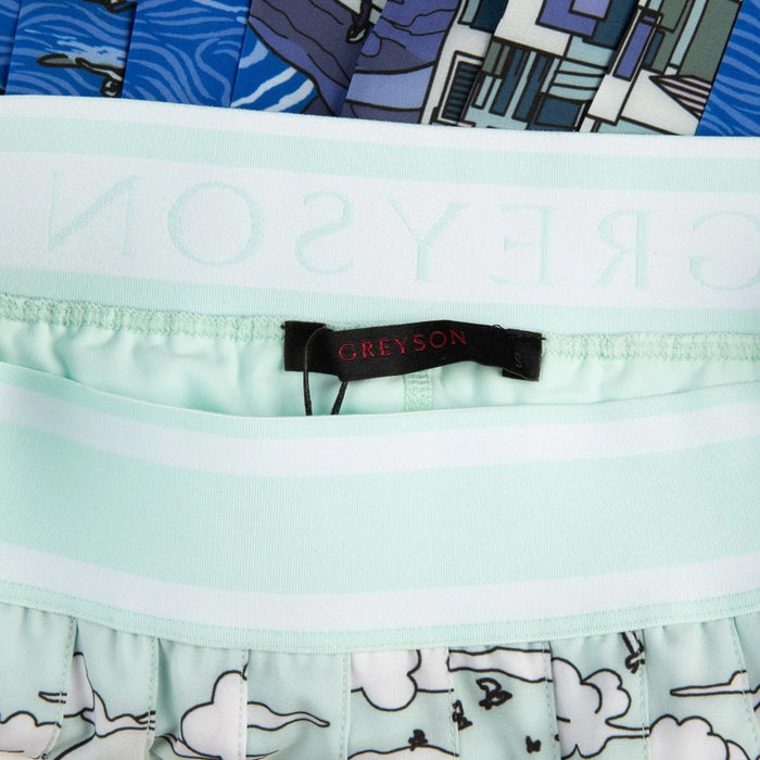 Greyson Coastal Dream Leo Golf Skirt Zuma Multi - FA24 Women